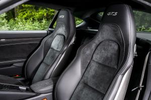 Porsche 718 Cayman GTS 4.0 2020 года  (UK)